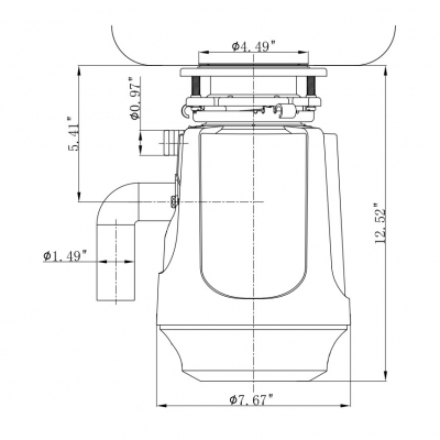 C600 3/4HP