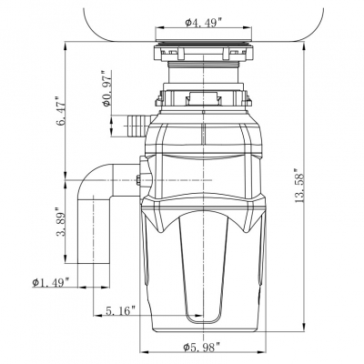 C401 1/2HP