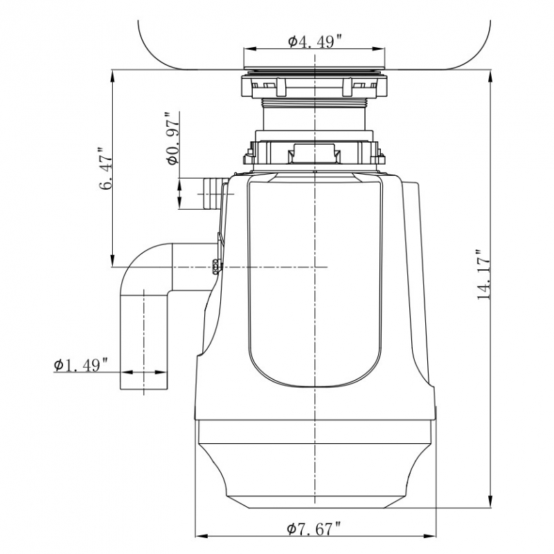 C801 1HP